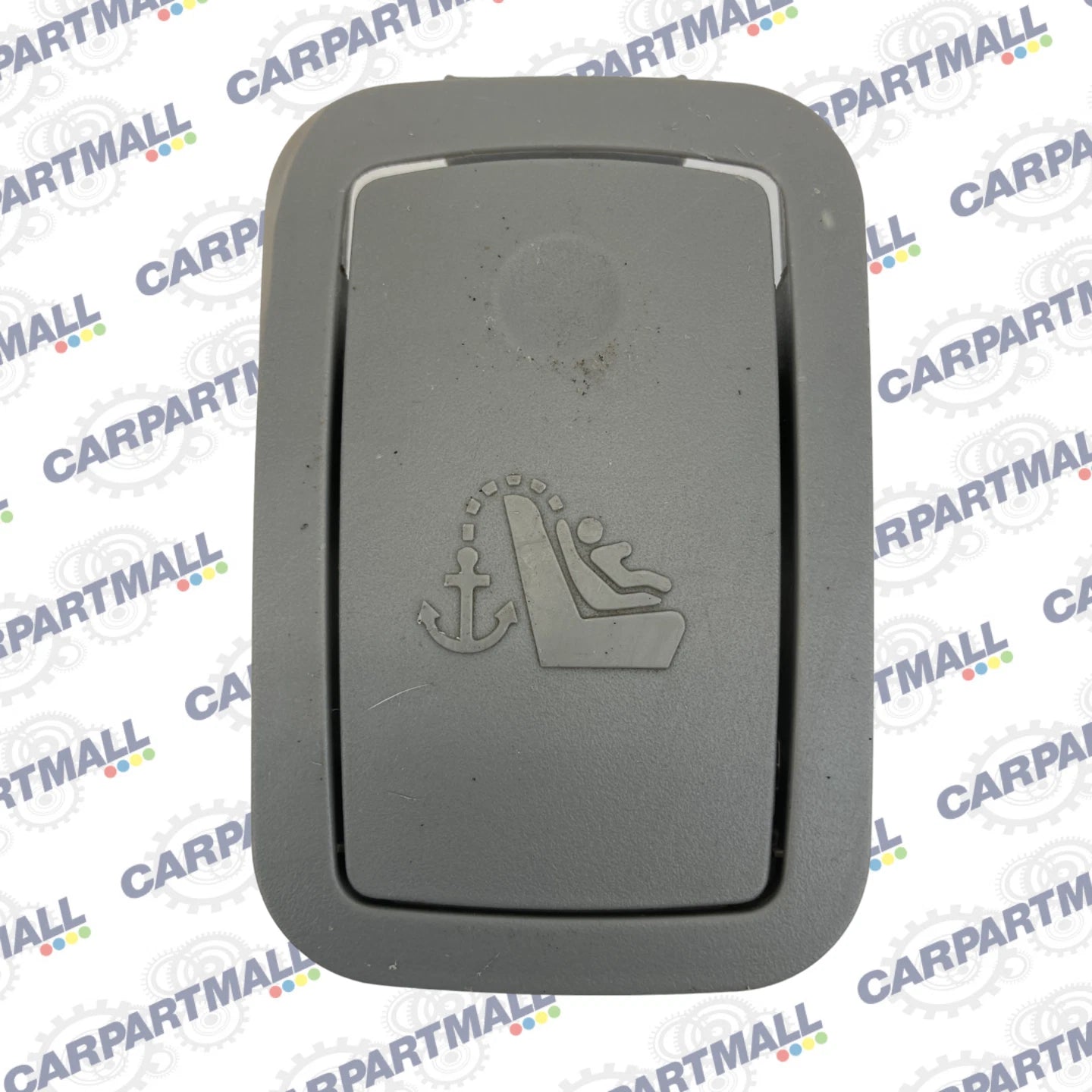2006-2013 CHEVROLET IMPALA REAR DECK CHILD SEAT ANCHOR COVER TRIM 15795997 OEM