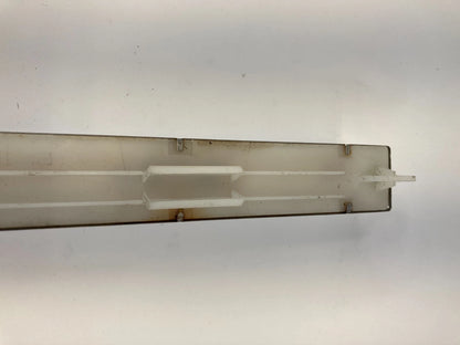 2002 2003 MERCEDES-BENZ ML 320 FRONT LEFT SIDE DOOR SCUFF SILL TRIM PLATE OEM