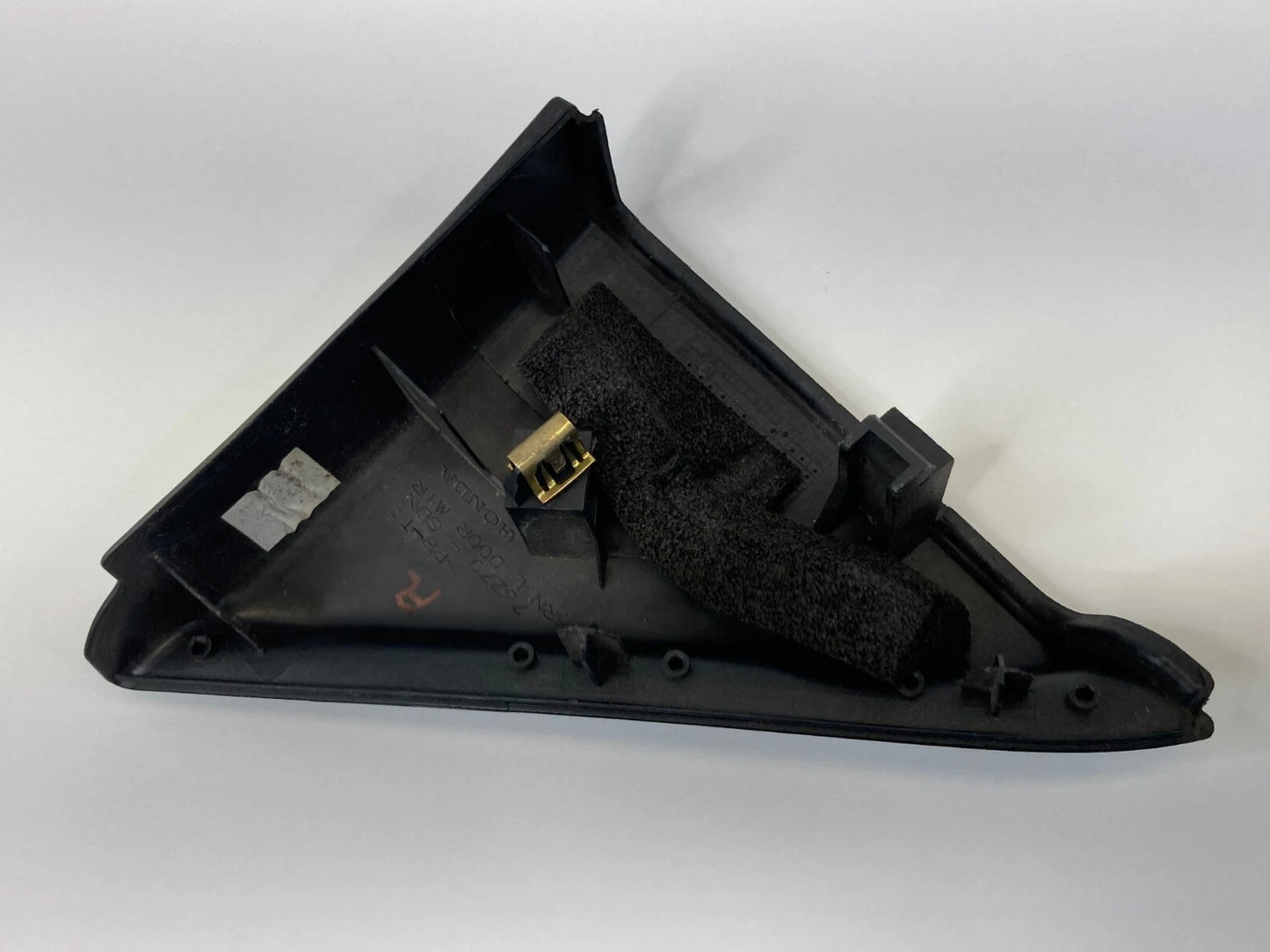 2003-2007 HONDA ACCORD COUPE FRONT LEFT SIDE INNER CORNER MIRROR COVER 76270-SDN