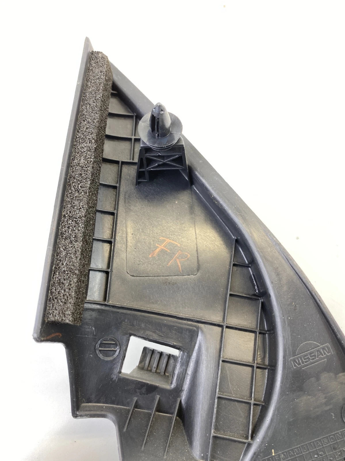 2007-2012 NISSAN ALTIMA SEDAN FRONT RIGHT INNER CORNER MIRROR COVER 80292-JA000