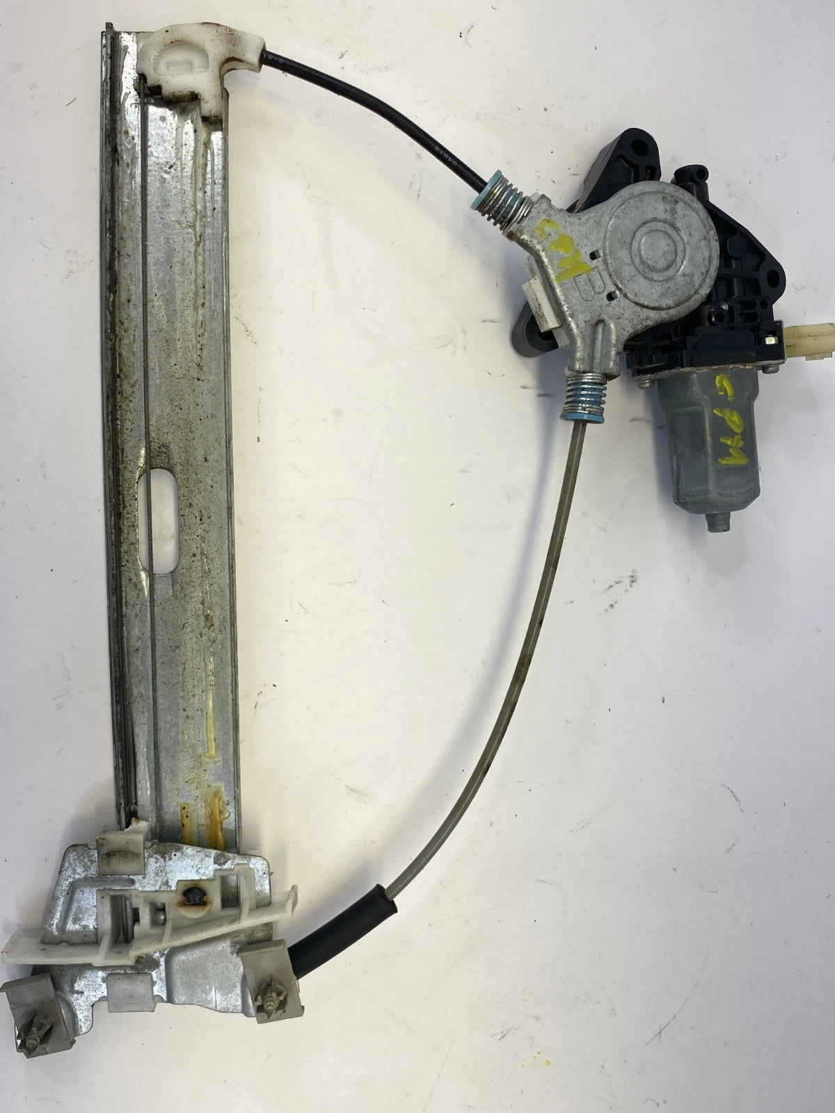 2007-2012 FORD ESCAPE REAR LEFT POWER WINDOW REGULATOR WITH MOTOR OEM CM09260-0A