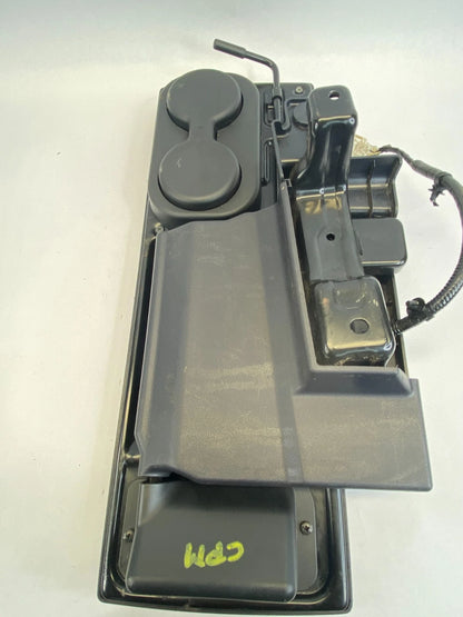 2007-2011 HONDA CR-V CENTER CONSOLE CUP HOLDER STORAGE FOLDING TRAY TABLE OEM