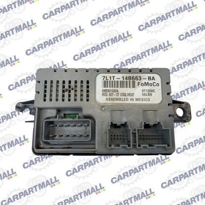 2007-2015 Lincoln MKX Front Seat Heater Contro Module Unit 7L1T-14B663-BA OEM