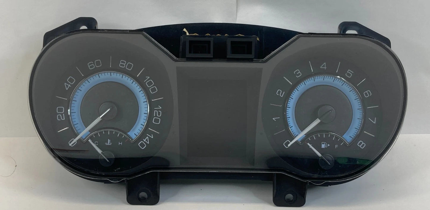 2013 BUICK LACROSSE AT SPEEDOMETER INSTRUMENT CLUSTER GAUGES 22849875 UNK MILES