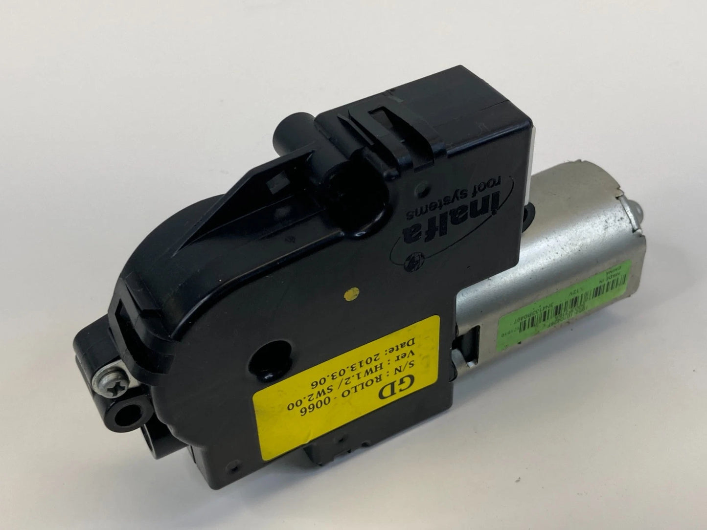 2013 2014 2015 2016 2017 HYUNDAI ELANTRA GT BASE SUNROOF SUN ROOF MOTOR OEM