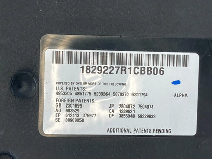 12-15 VOLKSWAGEN PASSAT RR INTERIOR COMPASS MAGNETIC FIELD MODULE OEM 561919965