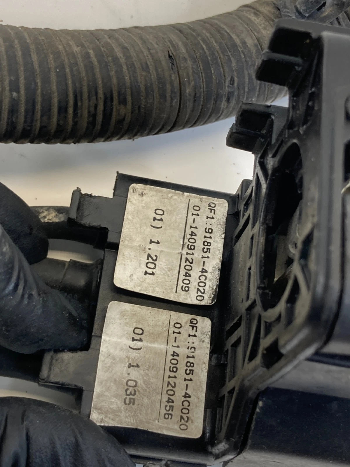 2014 2015 Kia Optima 2.4L L4 A/T Battery Positive Terminal Wire Wiring Cable OEM