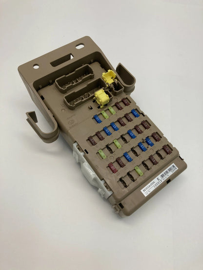 2010-2012 SUBARU OUTBACK 2.5L H4 UNDER DASH FUSE BOX RELAY JUNCTION BOX ASSEMBLY