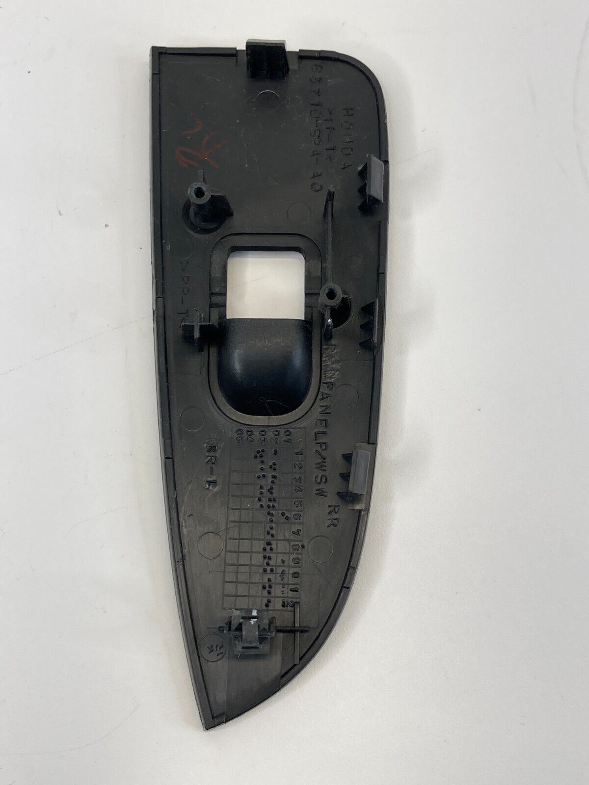 2002-2006 Honda CR-V CRV Rear Left Window Switch Bezel Trim Cover 83710-S9A-A0