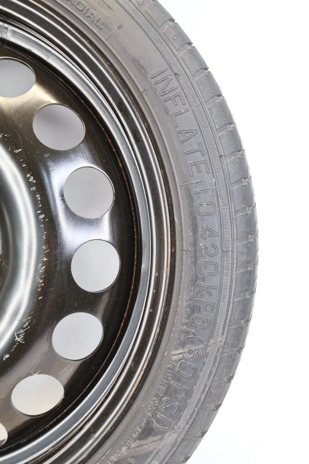 2011-2016 CHEVROLET CRUZE 2012-2018 SONIC COMPACT DONUT SPARE TIRE 115/70R16 92M