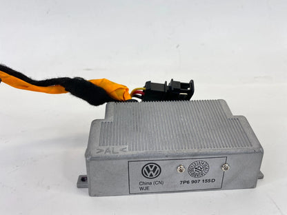 2011-2017 VW TOUAREG 115V AC POWER INVERTER MODULE WITH HARNESS PANEL OEM