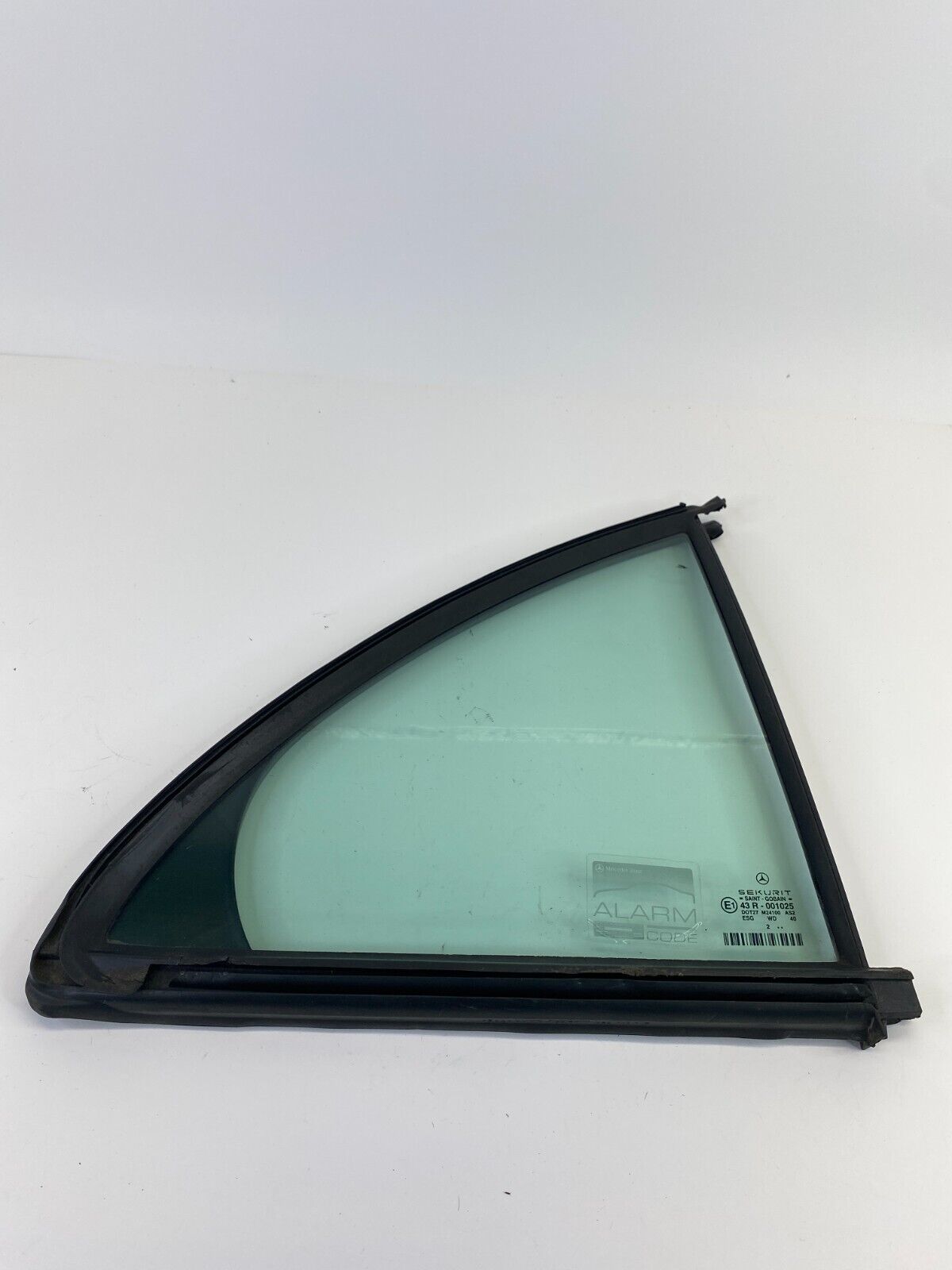 2003-2009 Mercedes-Benz E500 Rear Right Door Quarter Vent Window Glass RR RH OEM