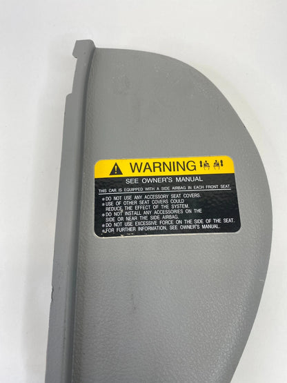 2007-2009 HYUNDAI SANTA FE FRONT LEFT SIDE DRIVER DASH END CAP 84765-2B700 OEM