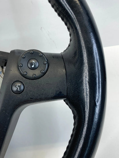 2004 04 CADILLAC CTS STEERING WHEEL ASSY W/ SWITCHES LEATHER WOOD TRIM 25766590