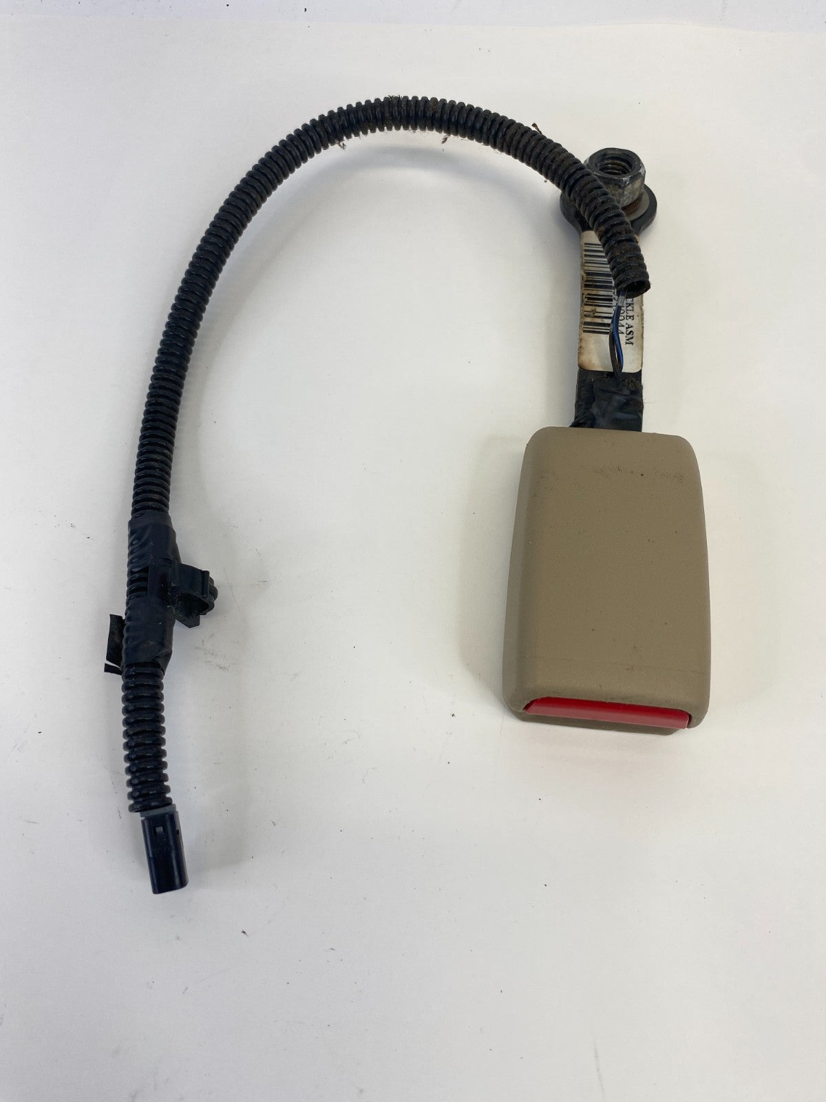 2008 2009 2010 Cadillac CTS Front Left Driver Side Seat Belt Buckle 25949944 OEM