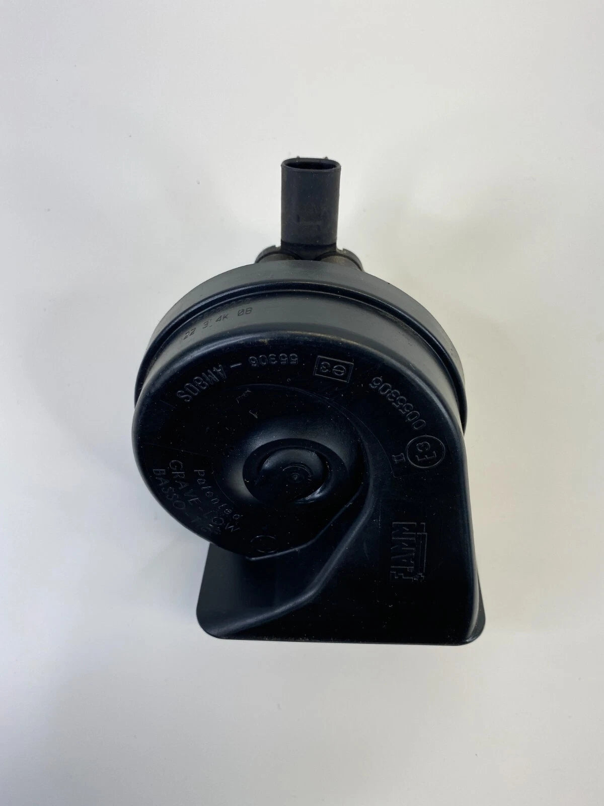 2003-2009 RANGE ROVER LOW NOTE ALARM SIGNAL HORN ASSEMBLY E355306 OEM