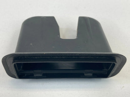 2005-2010 VOLKSWAGEN JETTA SEDAN REAR TRUNK LATCH LID COVER 4E0827520B01C OEM