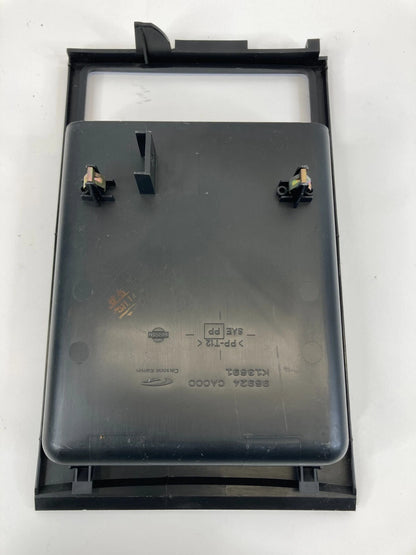 2003-2006 NISSAN MURANO CENTER CONSOLE TRAY POCKET STORAGE COVER 96924-CA000