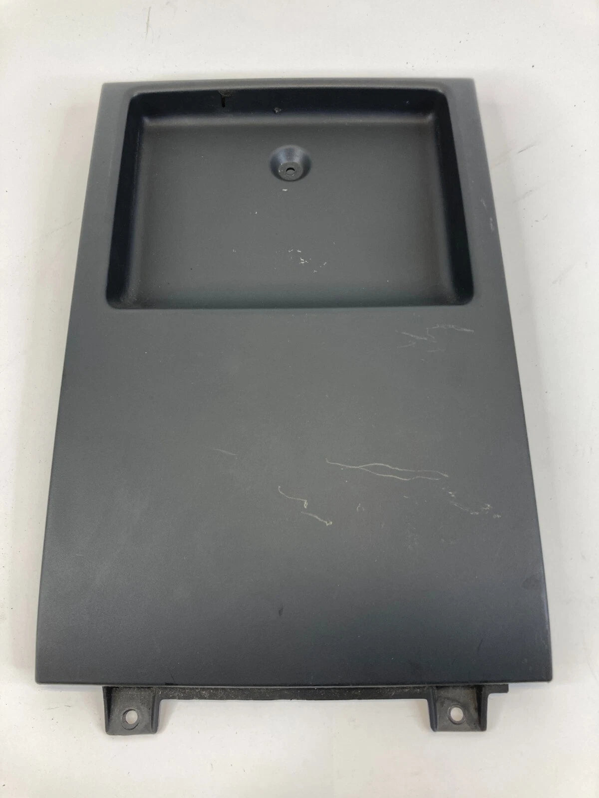 2009-2014 VOLKSWAGEN ROUTAN CENTER UPPER DASH TRAY COVER BEZEL TRIM 1FB64TRMAB