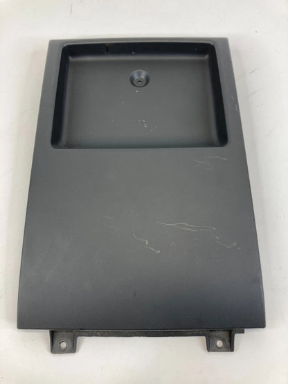 2009-2014 VOLKSWAGEN ROUTAN CENTER UPPER DASH TRAY COVER BEZEL TRIM 1FB64TRMAB
