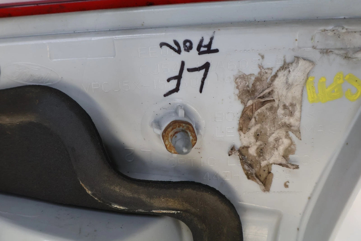 13-16 FORD ESCAPE LEFT DRIVER SIDE INNER TAIL LIGHT TAILLIGHT CJ54-13A603-A OEM