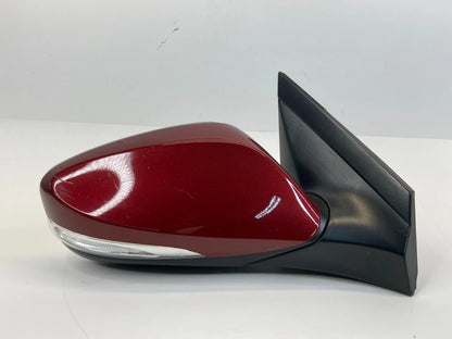2012-2017 HYUNDAI ACCENT FRONT RIGHT SIDE VIEW POWER DOOR MIRROR W/ TURN SIGNAL