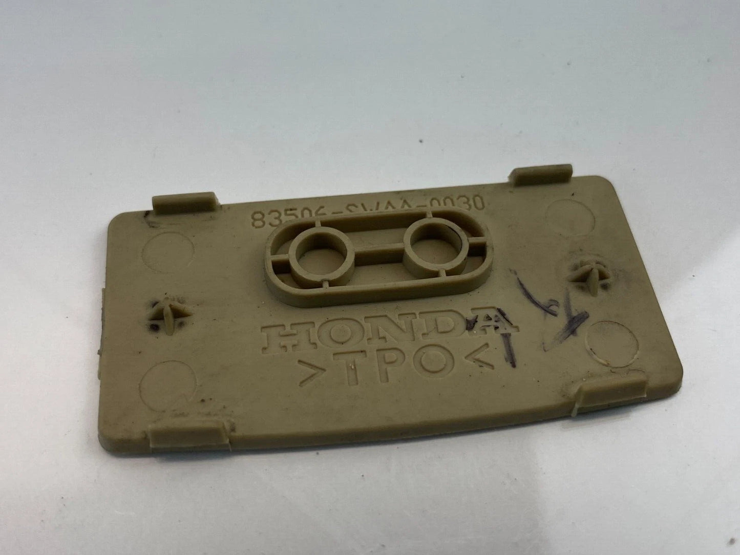 2007-2011 HONDA CR-V CRV REAR LEFT DOOR PULL POCKET CAP COVER TRIM 83506SWAA0030
