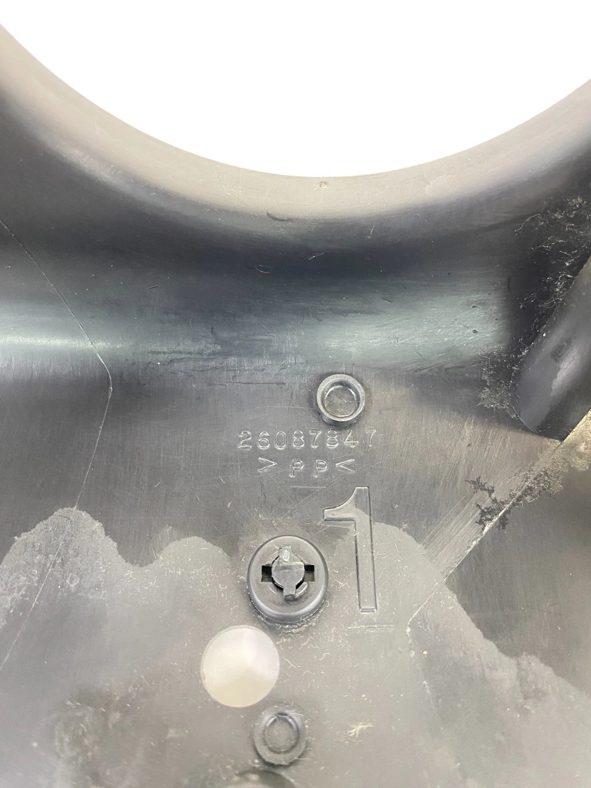 2003 04 05 06 2007 CADILLAC CTS STEERING COLUMN COVER TRIM SHROUD BEZEL 26087847