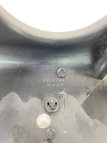 2003 04 05 06 2007 CADILLAC CTS STEERING COLUMN COVER TRIM SHROUD BEZEL 26087847