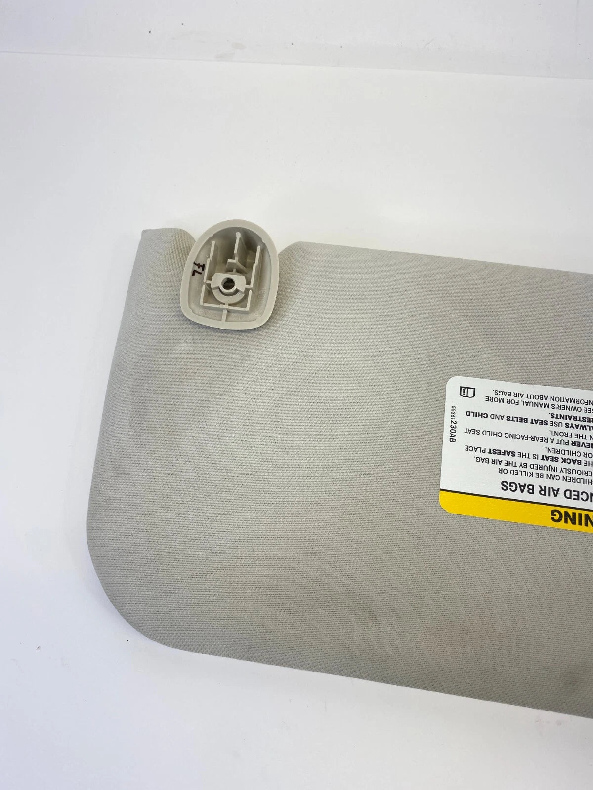 2008 2009 2010 DODGE AVENGER ROOF LEFT DRIVER SUNVISOR SUN VISOR SHADE OEM
