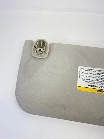 2008 2009 2010 DODGE AVENGER ROOF LEFT DRIVER SUNVISOR SUN VISOR SHADE OEM
