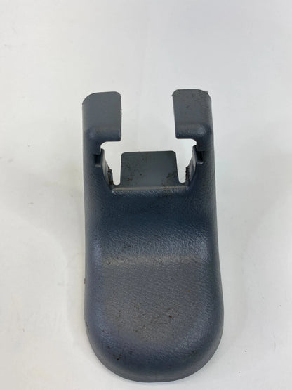 02-05 HONDA CIVIC REAR RIGHT SEAT TRACK BOLT COVER RAIL CAP TRIM 81196-S5A-0000