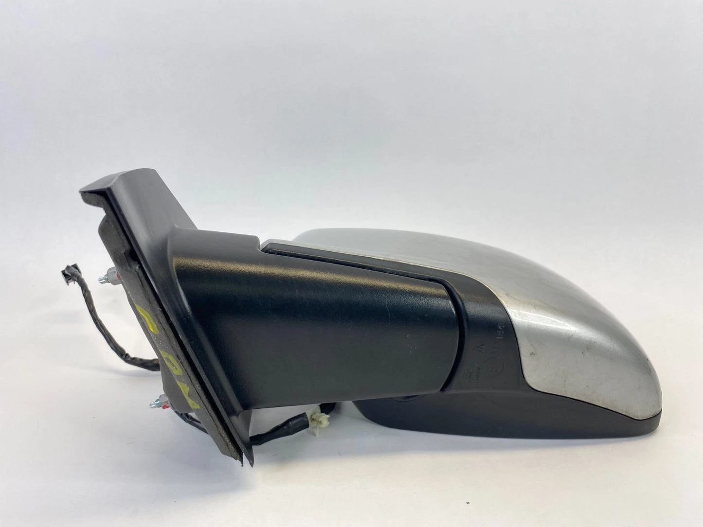 2009-2019 DODGE JOURNEY DRIVER SIDE DOOR REARVIEW MIRROR HEATED SILVER OEM