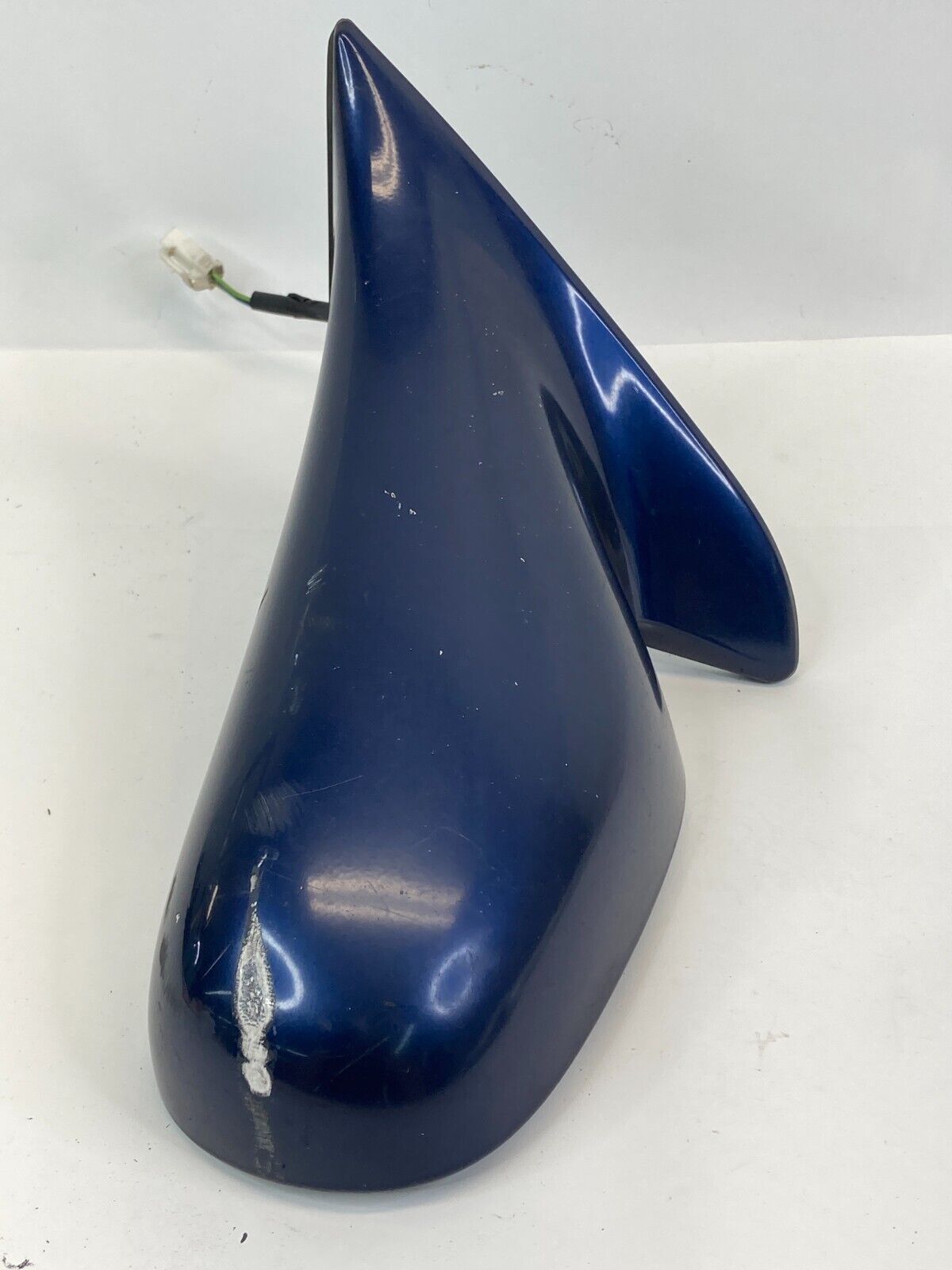 98 99 00 01 02 Toyota Corolla Left Driver Side View Power Door Mirror Blue OEM