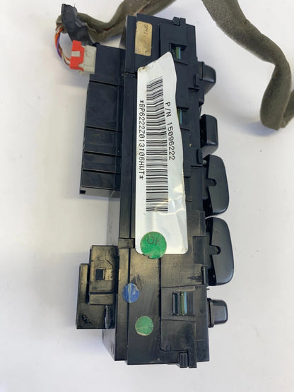 2002-2005 GMC ENVOY FRONT LEFT DRIVER MASTER WINDOW & HEATED SEAT SWITCHES OEM