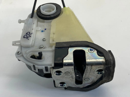 2007-2014 TOYOTA YARIS HATCHBACK REAR RIGHT SIDE DOOR LOCK LATCH ACTUATOR OEM