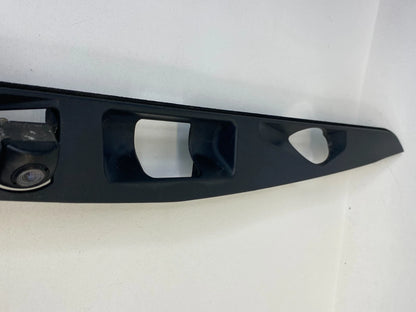 07-09 ACURA RDX TRUNK LIFTGATE FINISH MOLDING PANEL W/ REAR CAMERA 74895-STK OEM