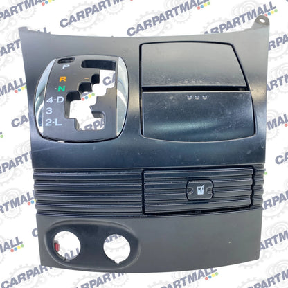 2004-2010 TOYOTA SIENNA CONSOLE MOLDING SHIFTER BEZEL & CUPHOLDER W/STORAGE OEM