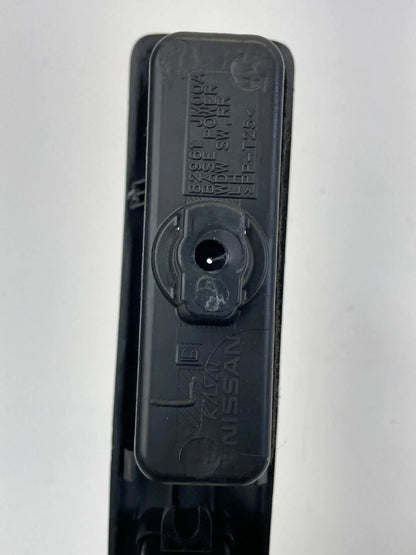 2008-2013 NISSAN ROGUE REAR LEFT SIDE POWER WINDOW SWITCH W/ BEZEL 82961-JM00A