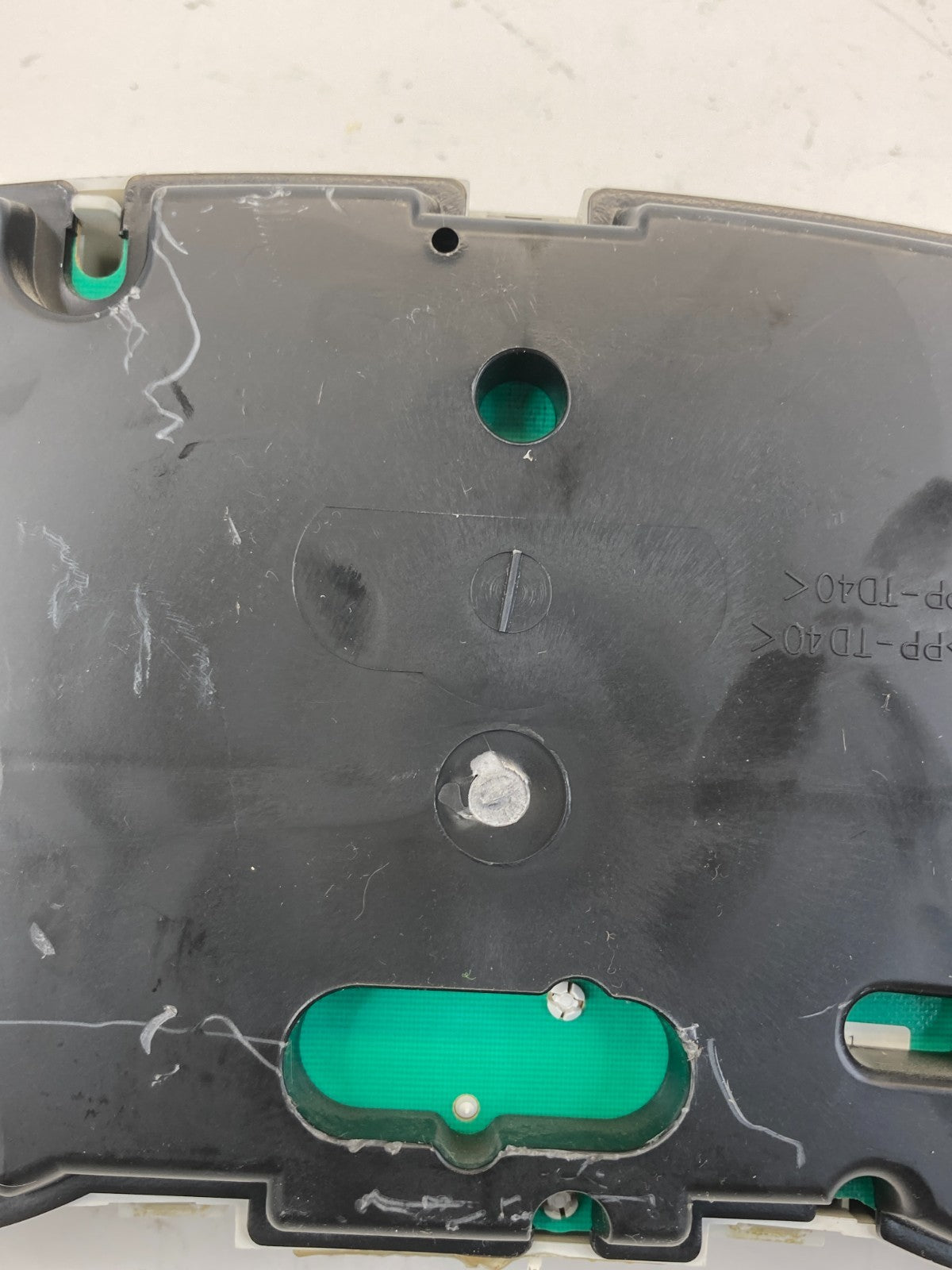 09-11 Hyundai Accent Hatchback 1.6L AT Speedometer Cluster 94009-1E232 UNK Miles