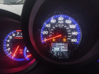 09 ACURA RDX DASH INSTRUMENT CLUSTER SPEEDOMETER GAUGES 215K MILES 78100STKA310