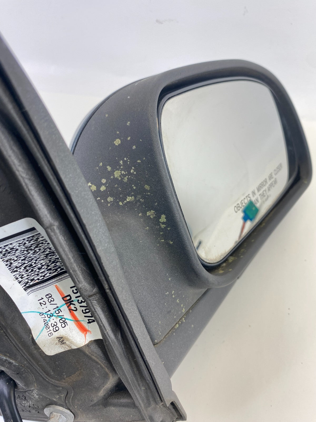 2002-2009 Chevrolet Trailblazer Right Passenger Side View Power Mirror 15137974