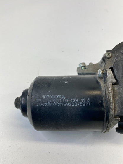 2003-2008 Toyota Corolla Matrix Front Windshield Wiper Motor 159200-5921 OEM