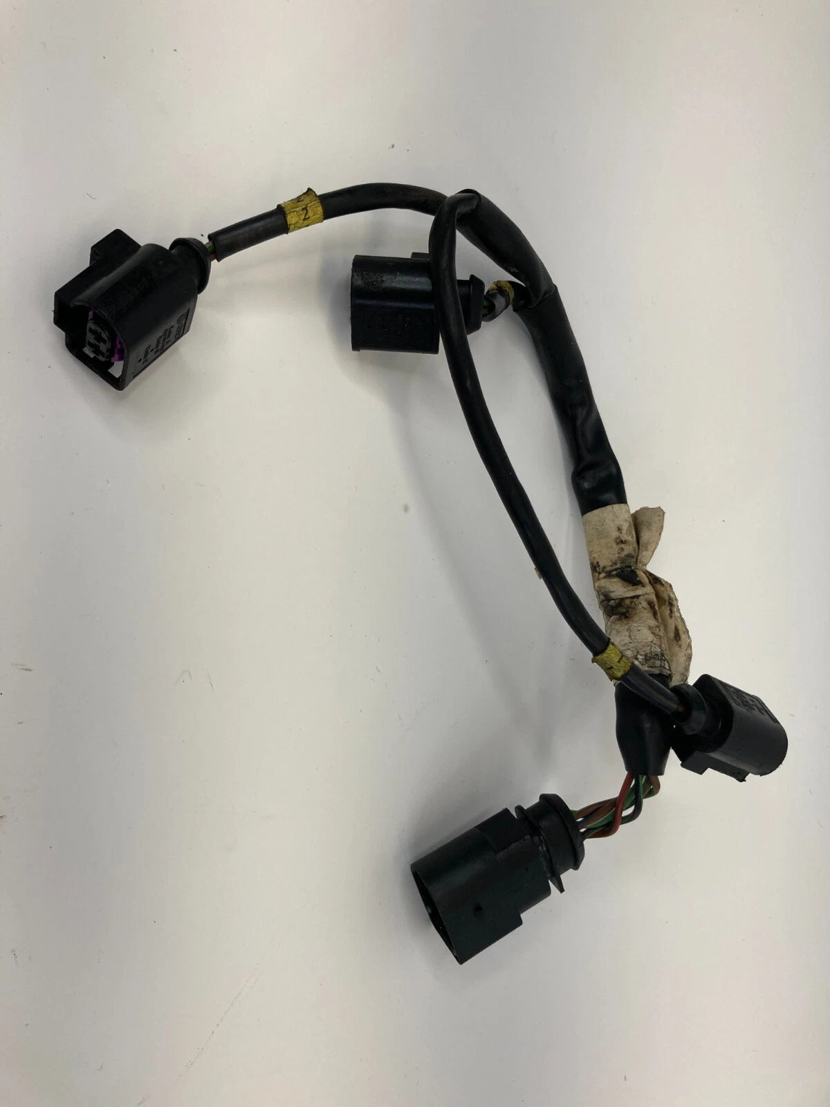 2005-2011 AUDI A6 QUATTRO FRONT RIGHT PASSENGER SIDE DOOR WIRE WIRING CABLE OEM