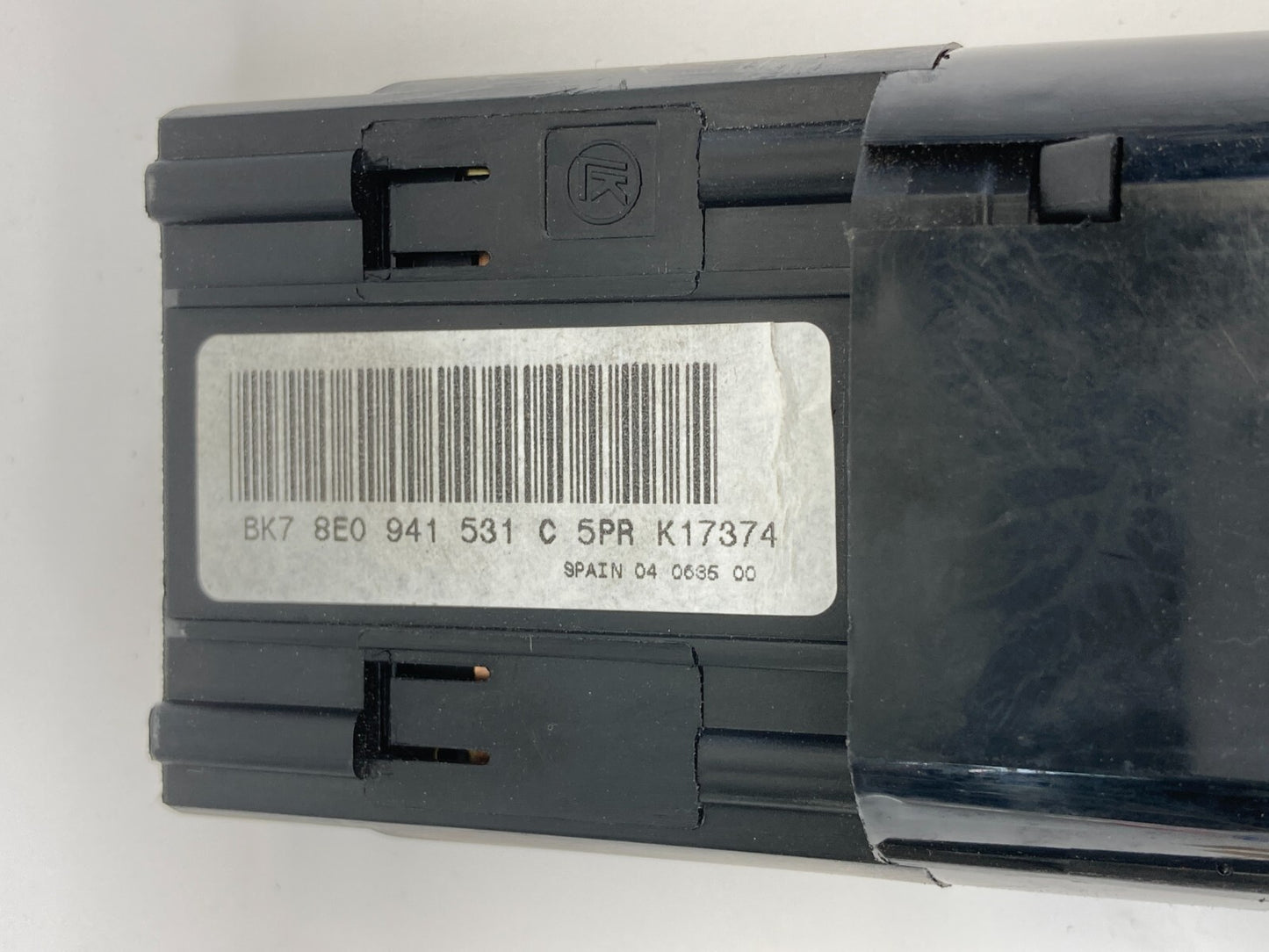 2005-2009 Audi A4 Headlight Headlamp Fog Light Lamp Control Switch OEM