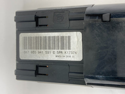 2005-2009 Audi A4 Headlight Headlamp Fog Light Lamp Control Switch OEM