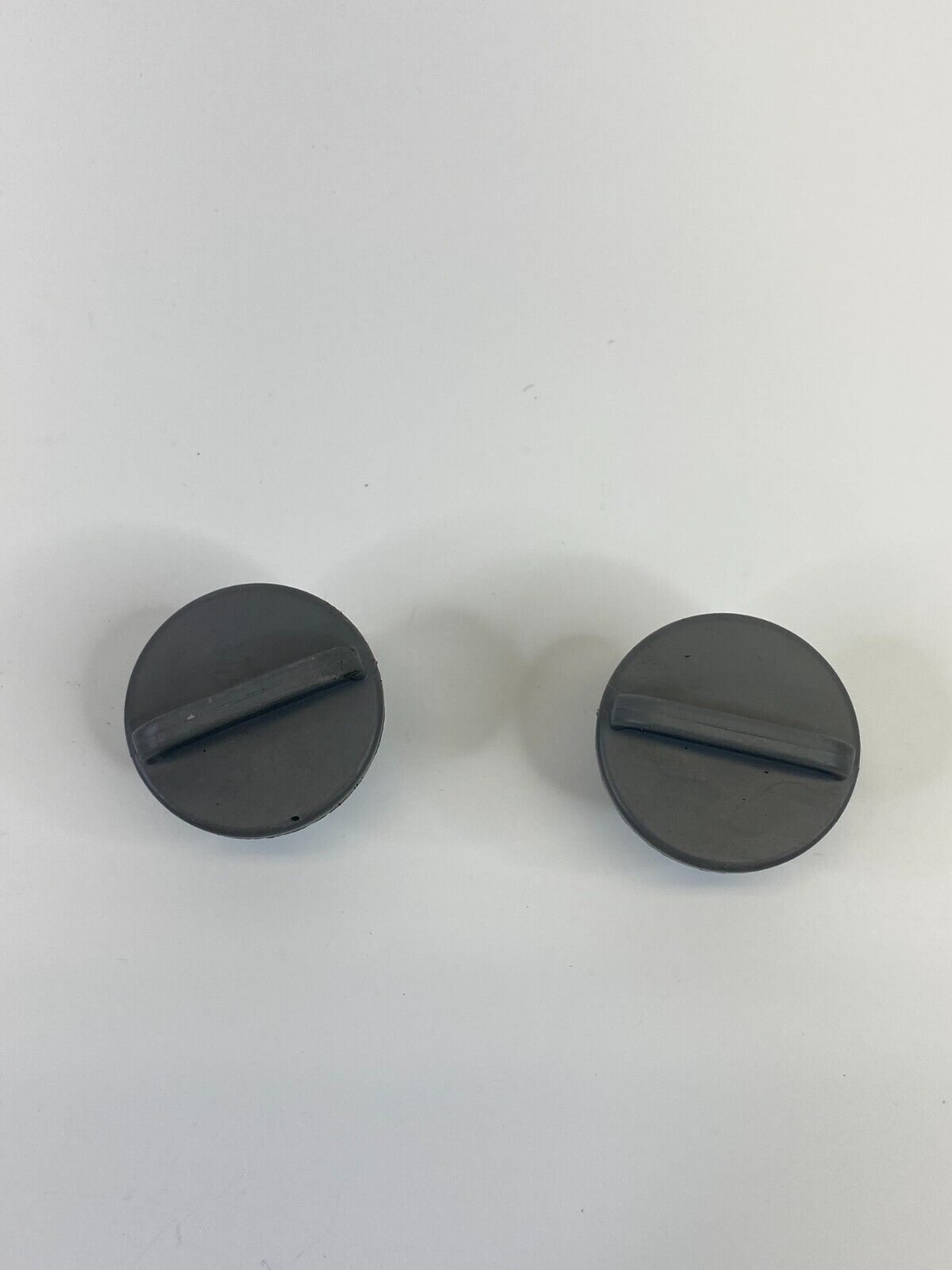 2015-2017 Hyundai Accent Glove Box Compartment Door Rubber Stopper Set Pair OEM