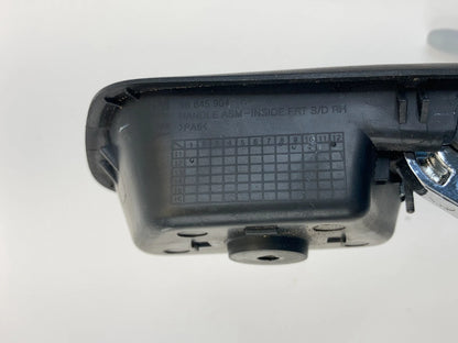 11-16 CHEVY CRUZE FRONT RIGHT PASSENGER SIDE INTERIOR DOOR HANDLE 96845904 OEM