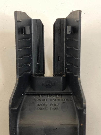 2003-2007 NISSAN MURANO REAR SEAT RIGHT SIDE RAIL TRACK COVER TRIM 87509-CA000