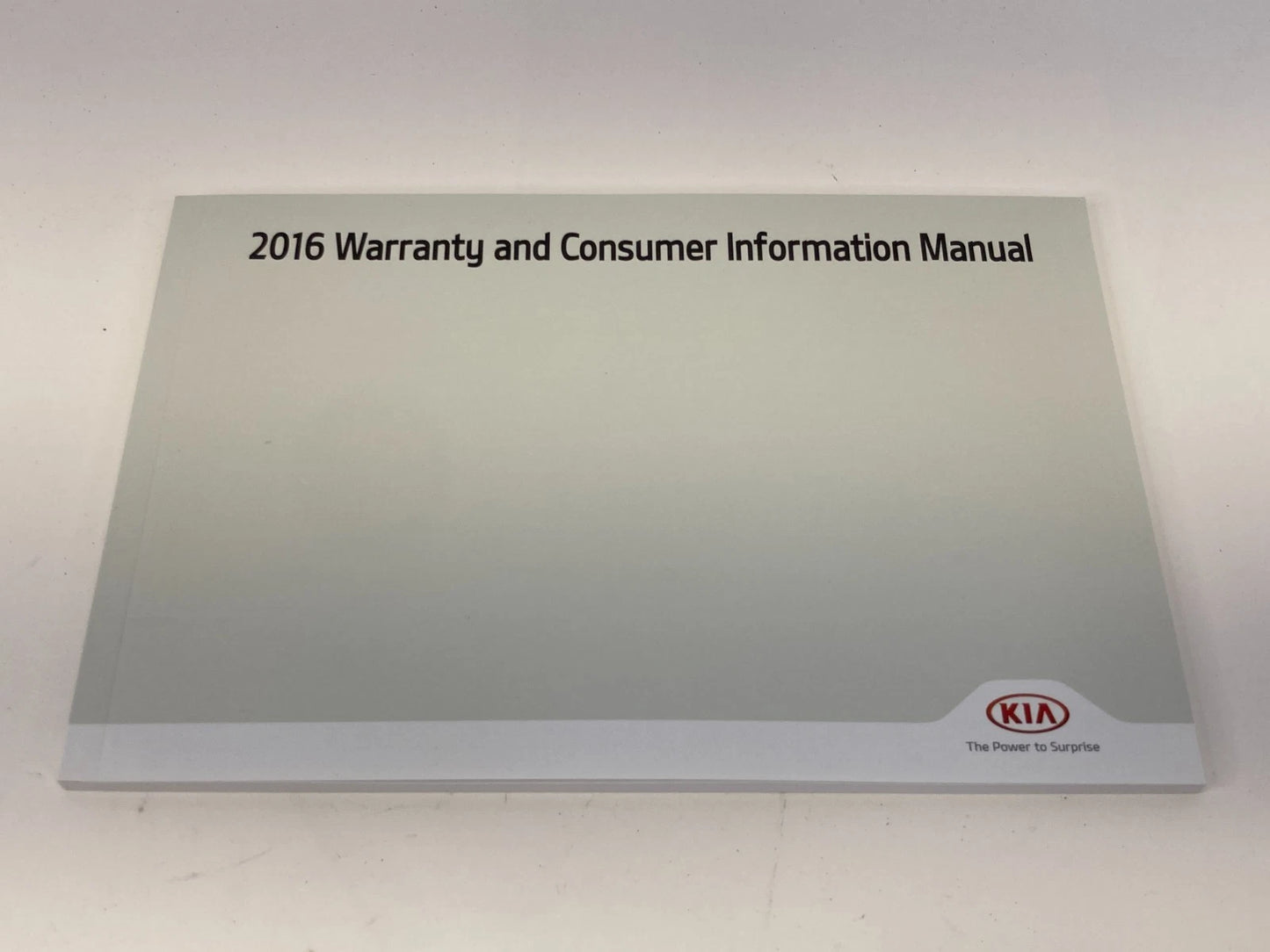 2016 16 KIA SOUL OWNER'S OWNERS MANUAL WARRANTY GUIDE BOOK SET OEM